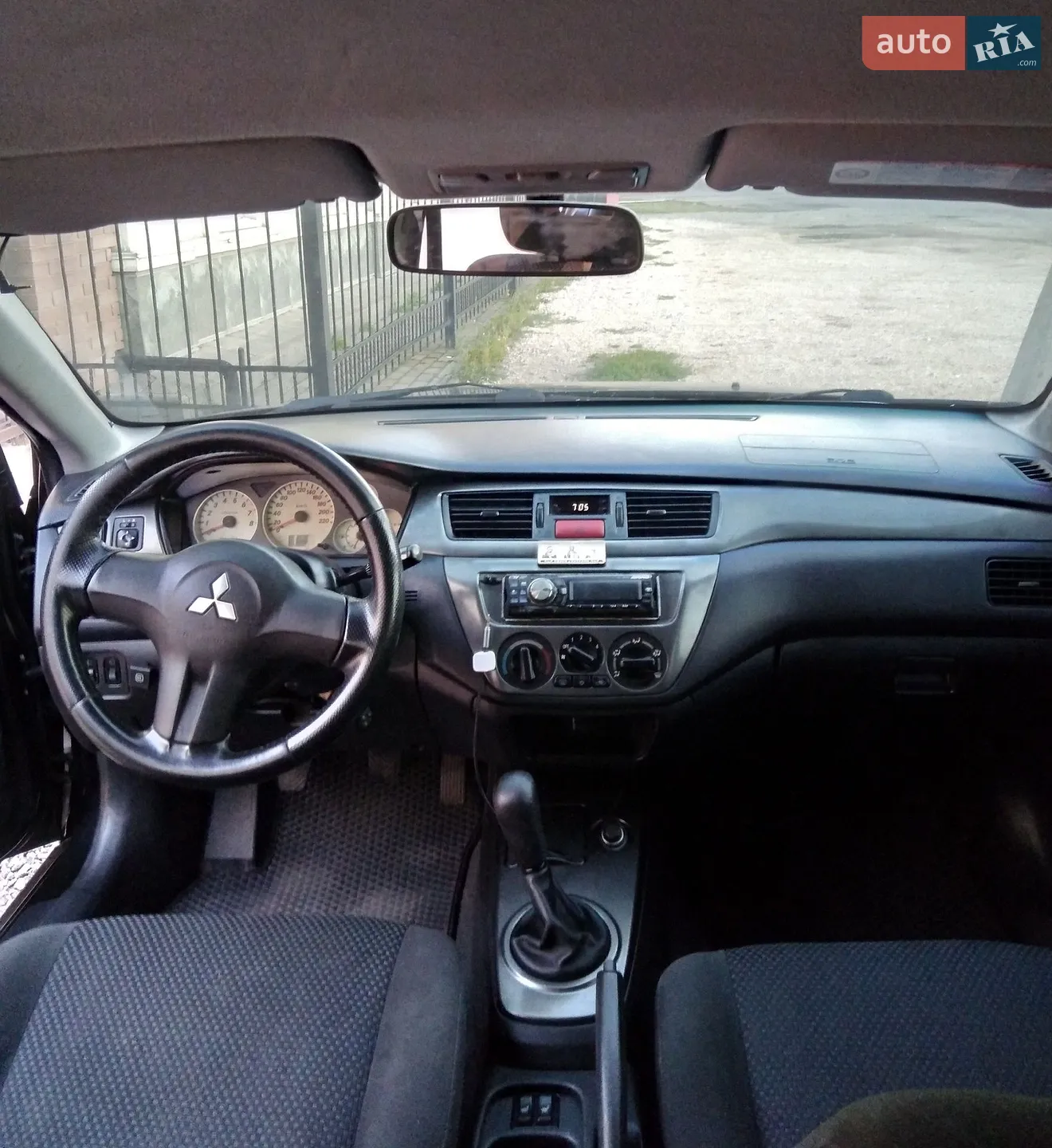 Mitsubishi Lancer 2006 VIN JMBSNCS3A6U028789 фото оголошення 8 з 14