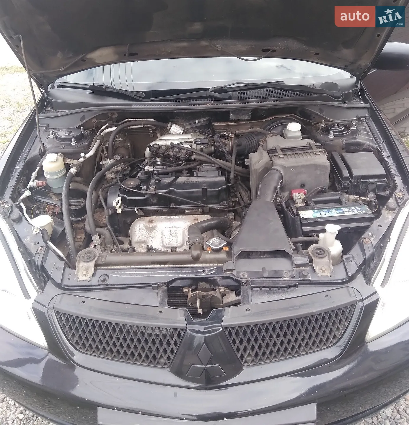 Mitsubishi Lancer 2006 VIN JMBSNCS3A6U028789 фото оголошення 12 з 14