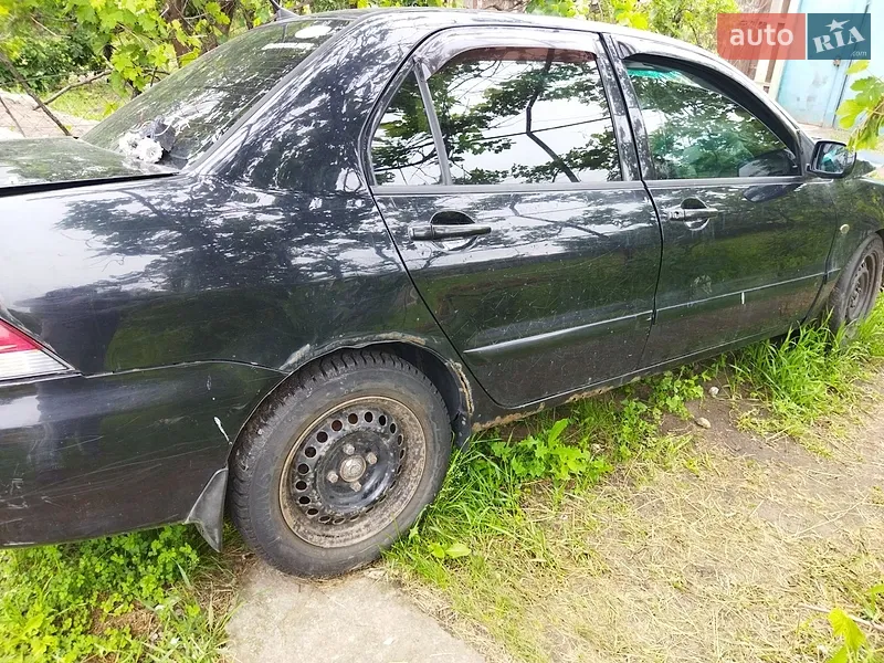 Mitsubishi Lancer 2007