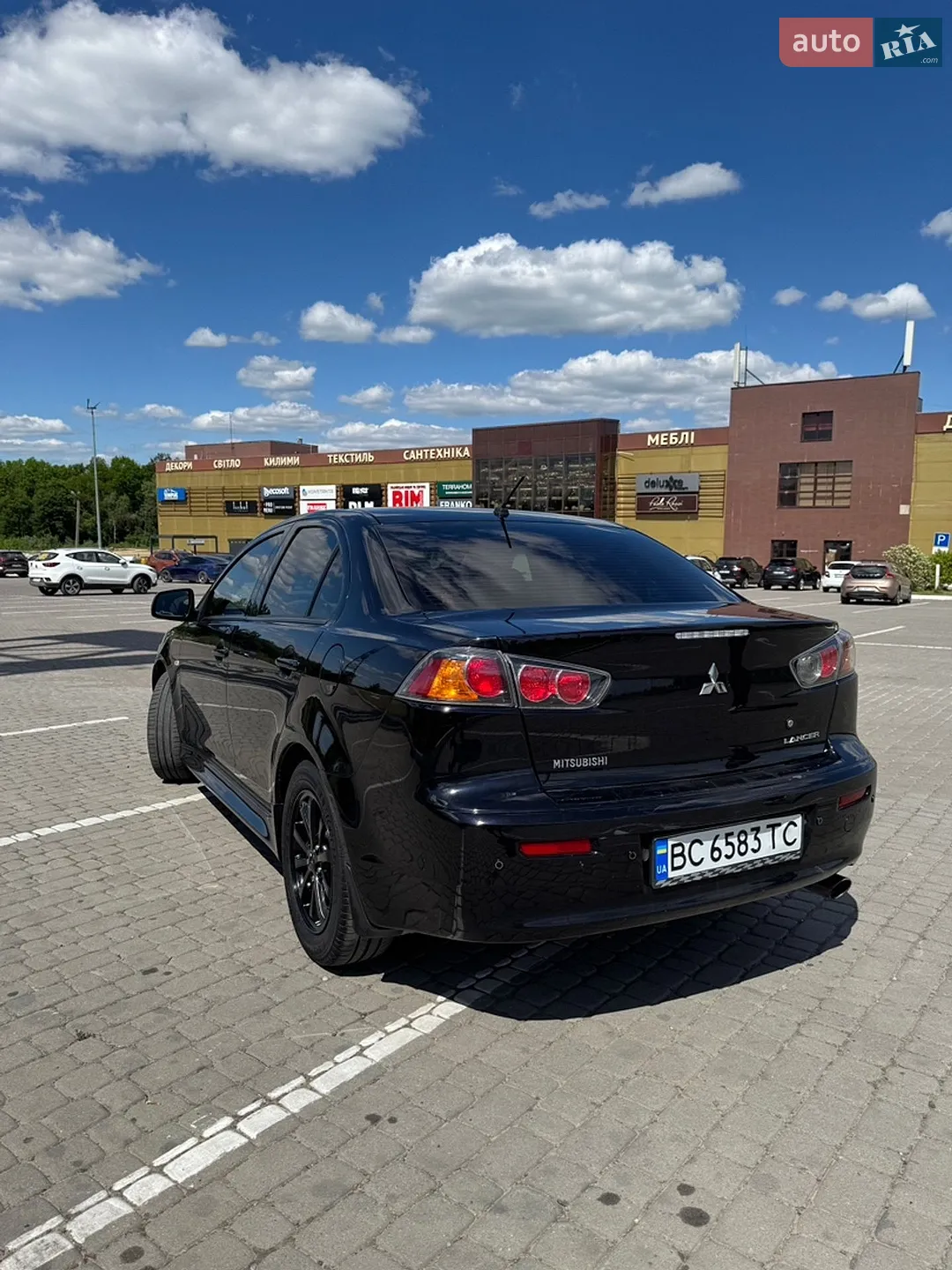 2011 Mitsubishi Lancer - мініатюра 9