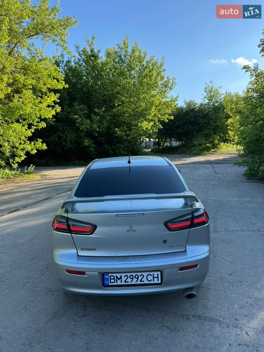 2010 Mitsubishi Lancer - мініатюра 4