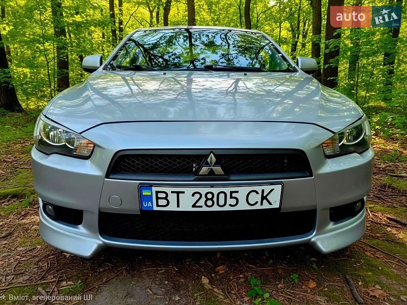 2008 Mitsubishi Lancer, VIN JMBSNCY4A9U001234:plate — фото 1 (autoria)