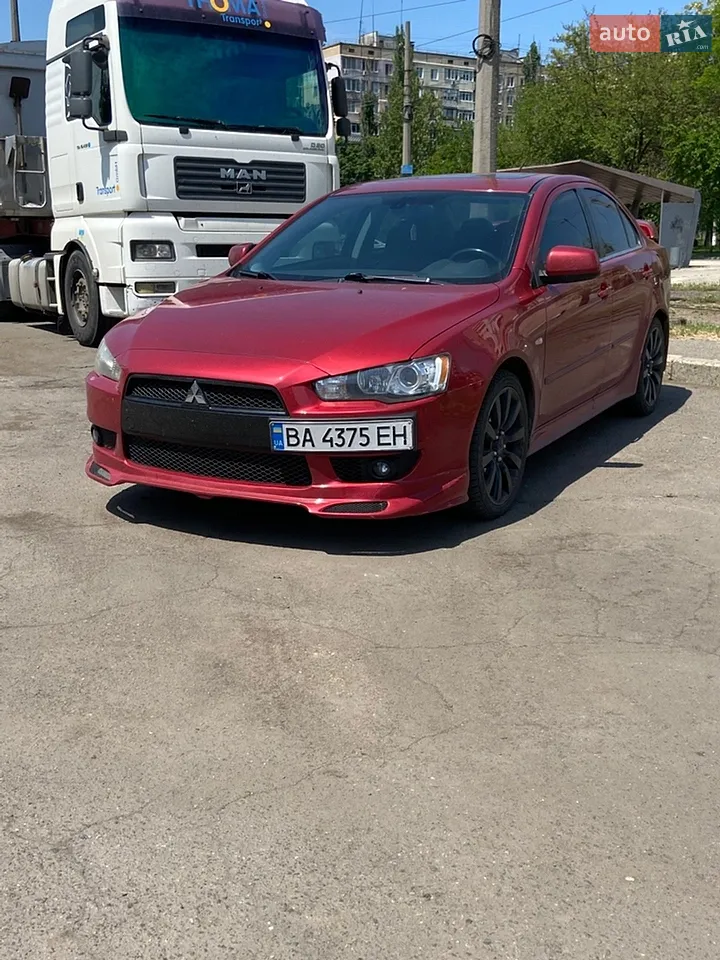 2010 Mitsubishi Lancer - мініатюра 28