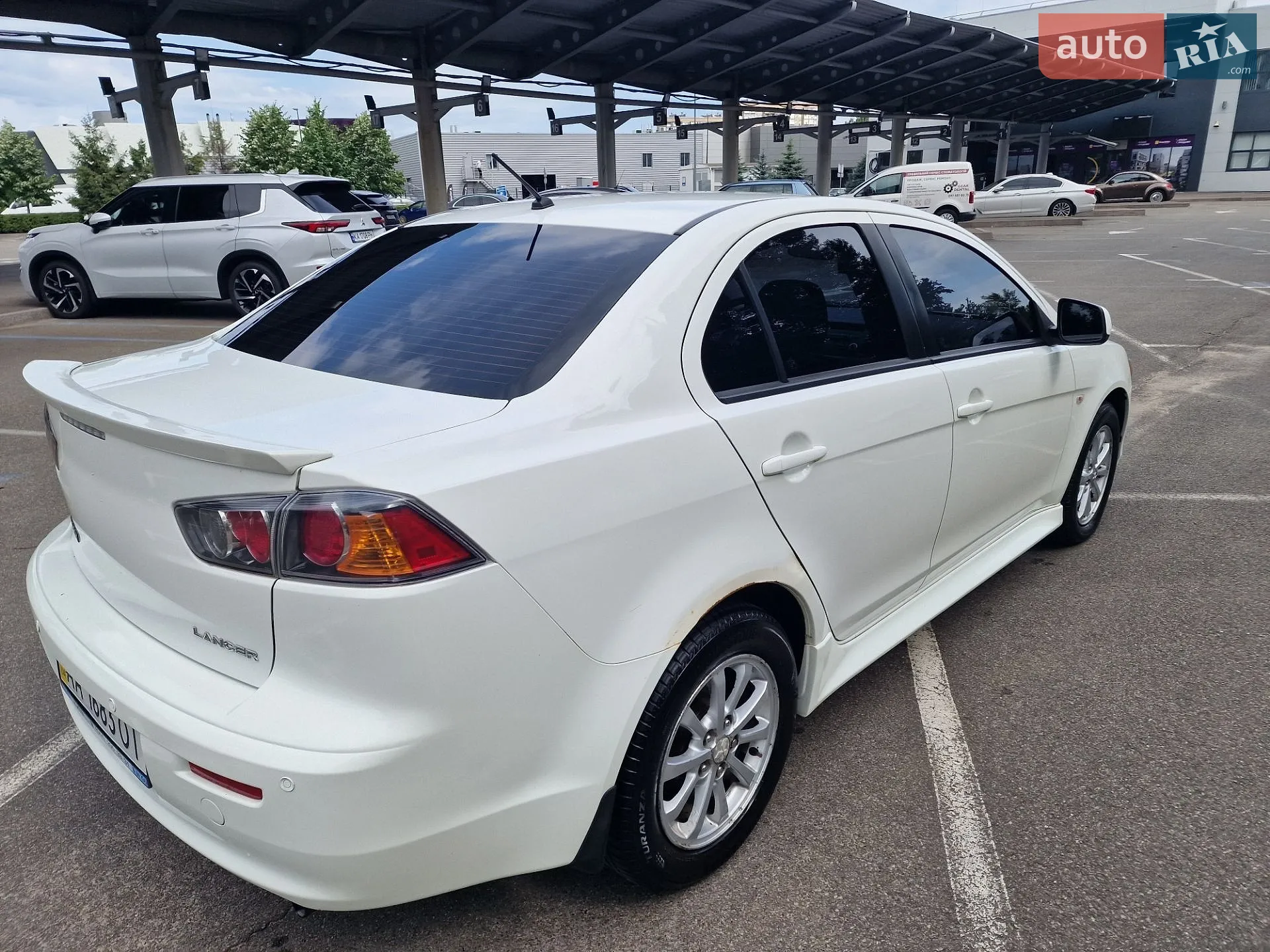 2011 Mitsubishi Lancer - мініатюра 26