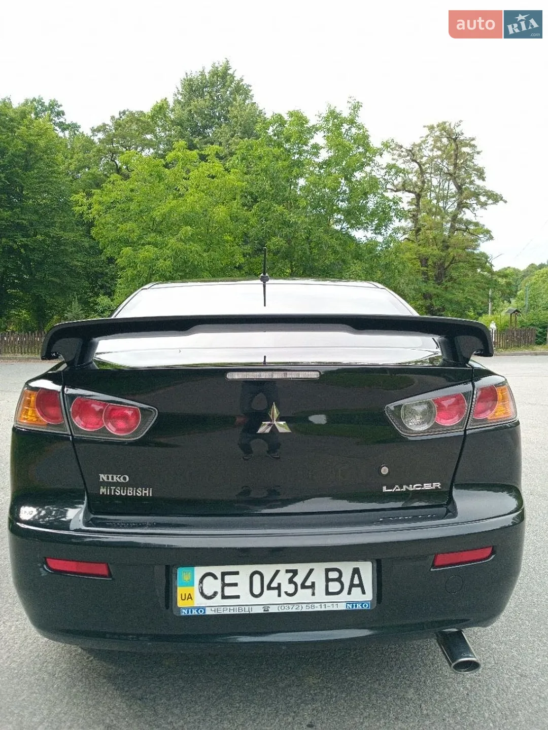2012 Mitsubishi Lancer - мініатюра 4