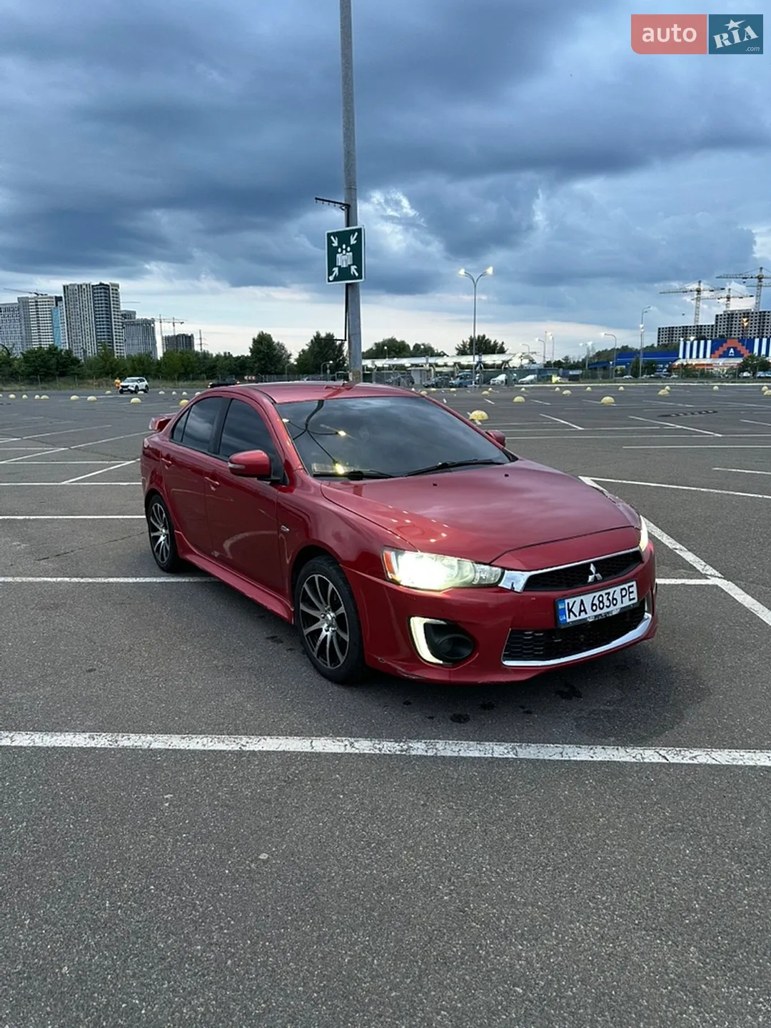 2016 Mitsubishi Lancer - мініатюра 17