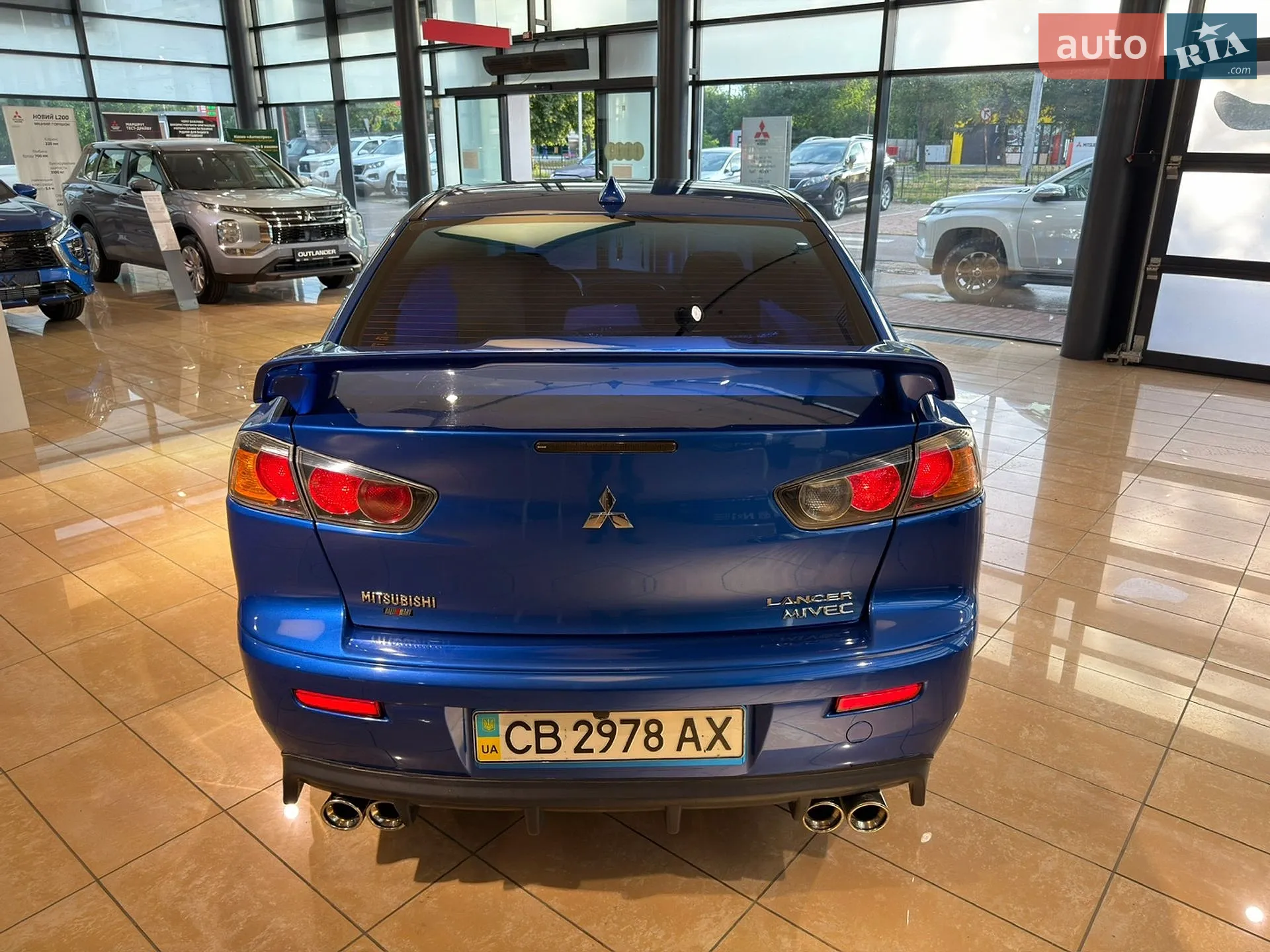 2011 Mitsubishi Lancer - мініатюра 5