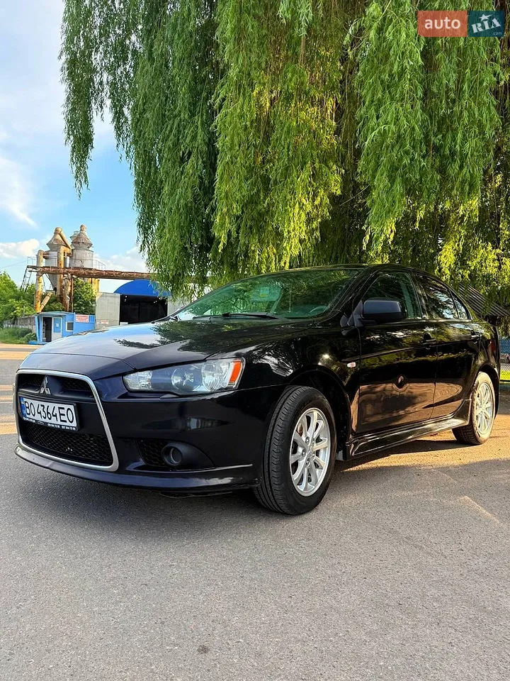 2012 Mitsubishi Lancer - мініатюра 12