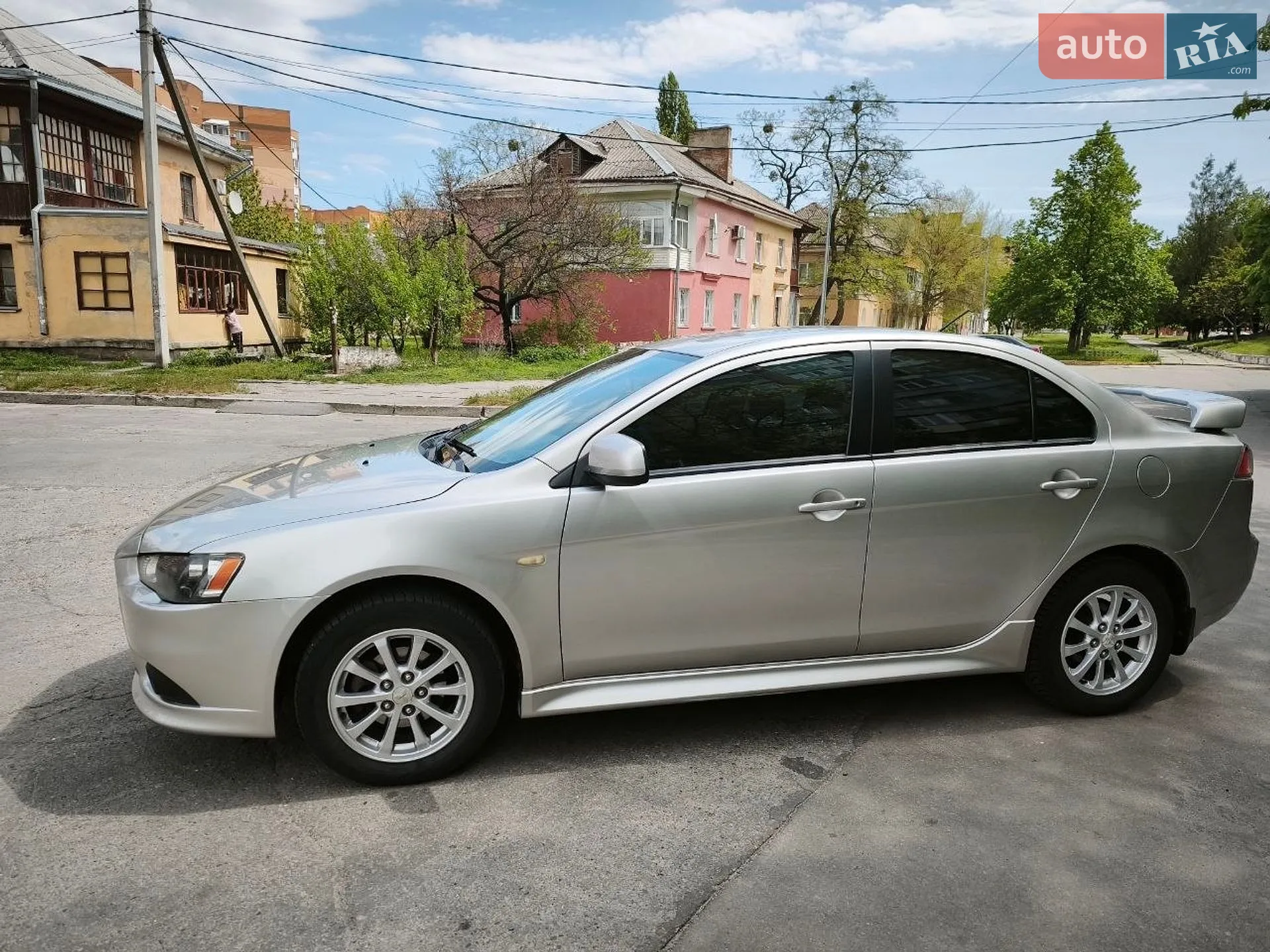 2012 Mitsubishi Lancer - мініатюра 3