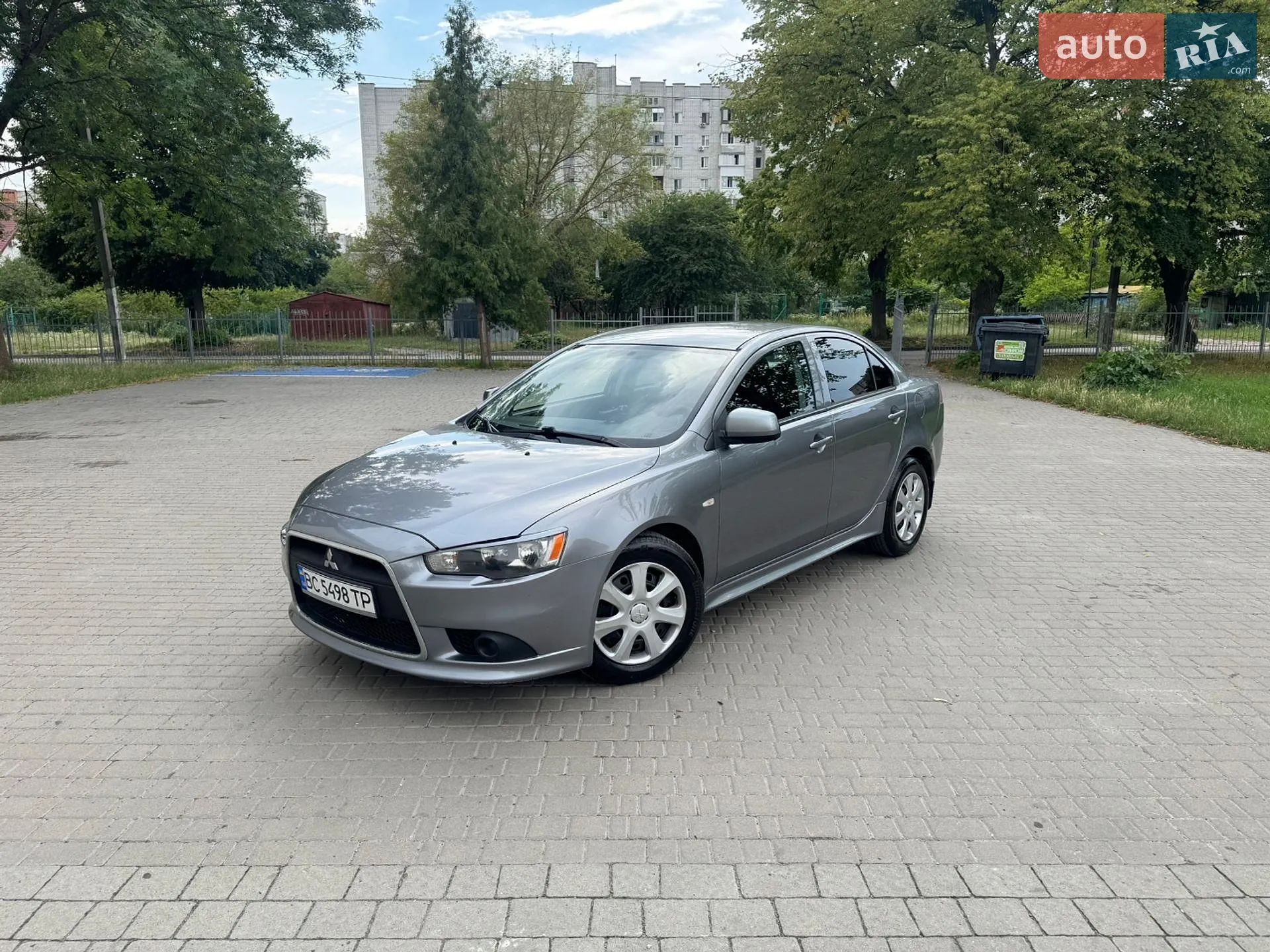 2012 Mitsubishi Lancer - мініатюра 2