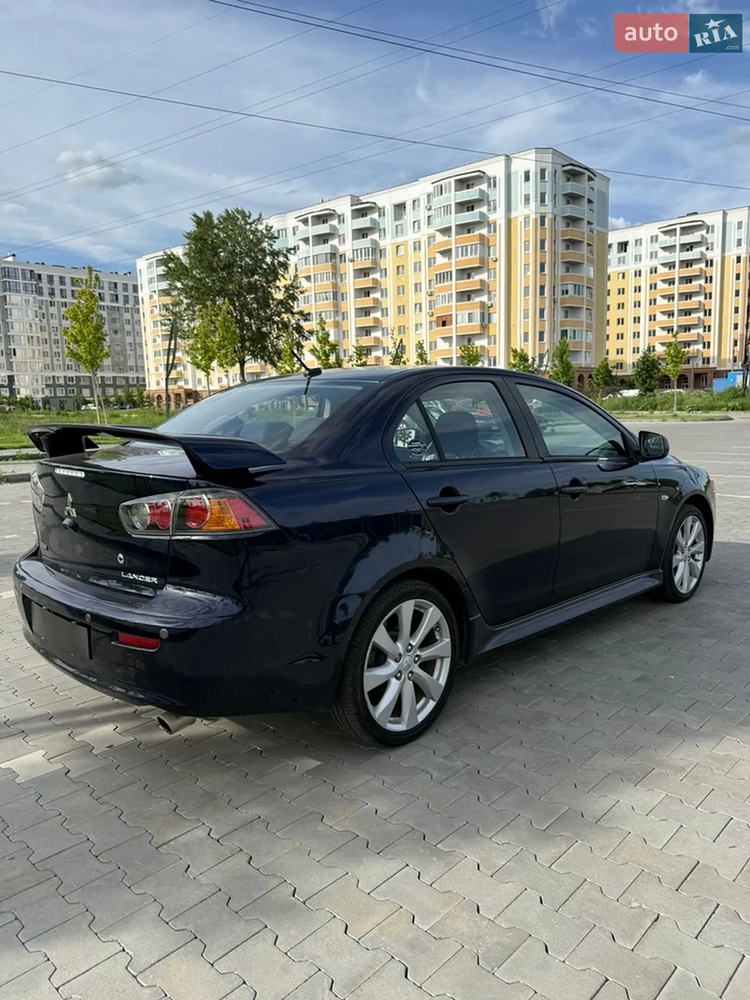 2014 Mitsubishi Lancer - мініатюра 7