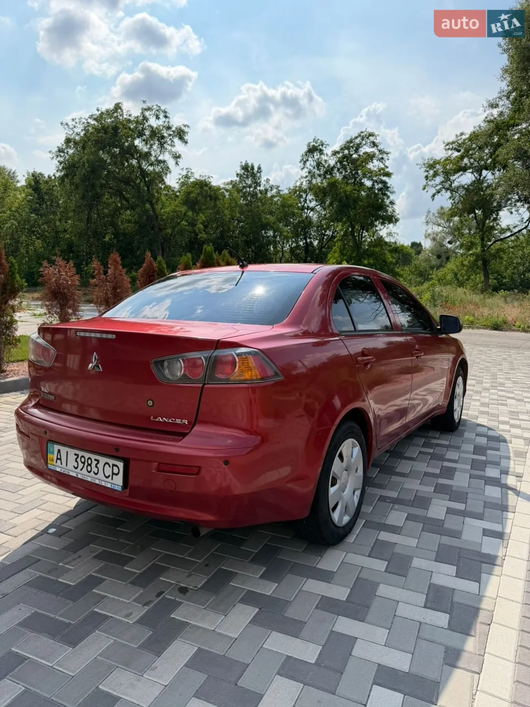 2011 Mitsubishi Lancer - мініатюра 3