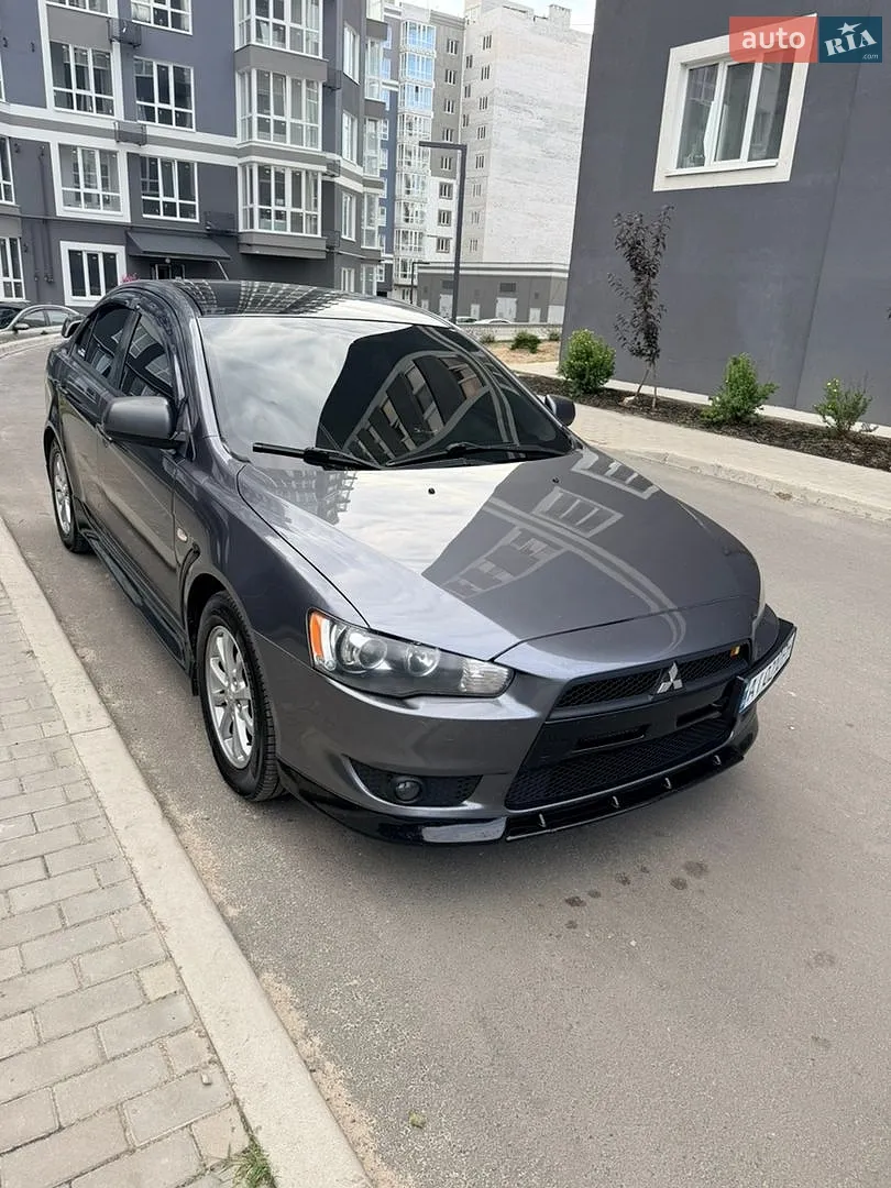 2011 Mitsubishi Lancer - мініатюра 6