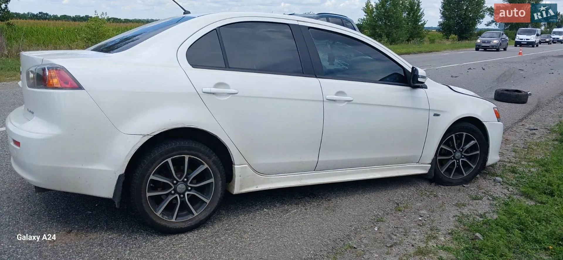 Mitsubishi Lancer 2016