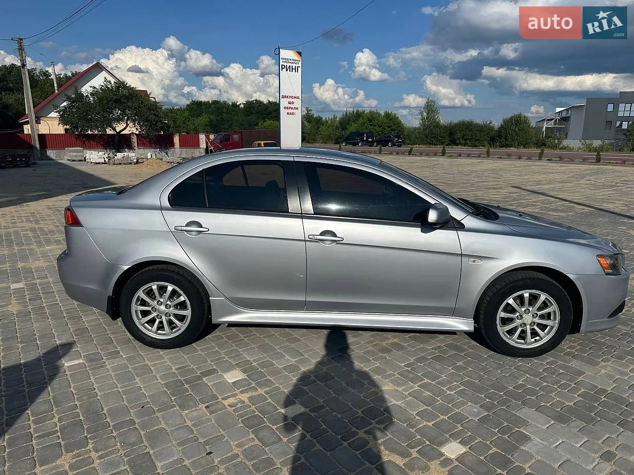 Mitsubishi Lancer 2012