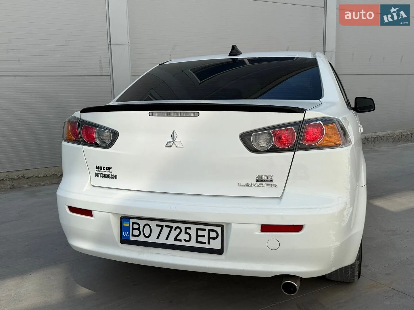 2010 Mitsubishi Lancer - мініатюра 27