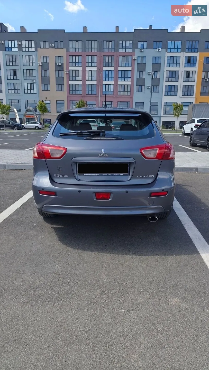 2010 Mitsubishi Lancer - мініатюра 6