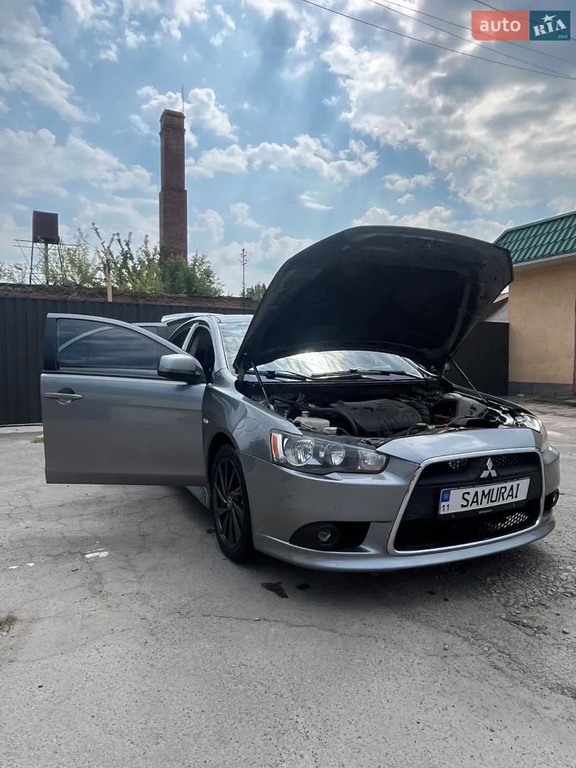 2013 Mitsubishi Lancer - мініатюра 10