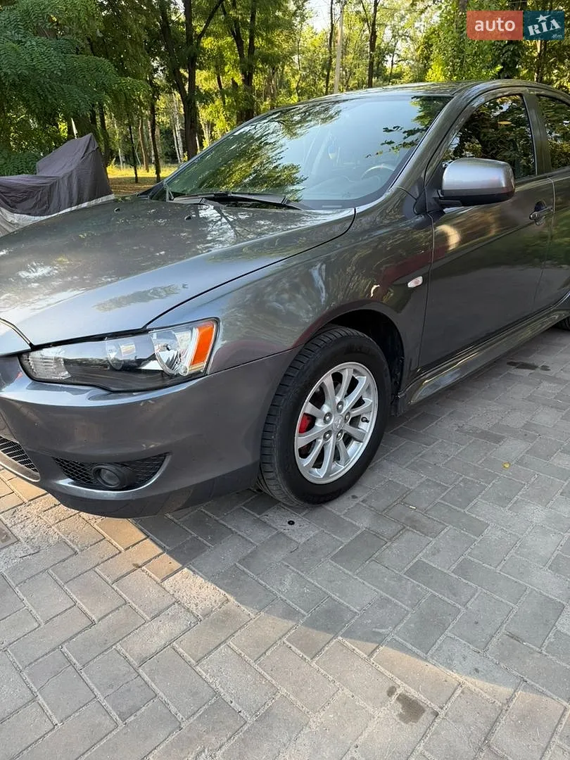 2011 Mitsubishi Lancer - мініатюра 3