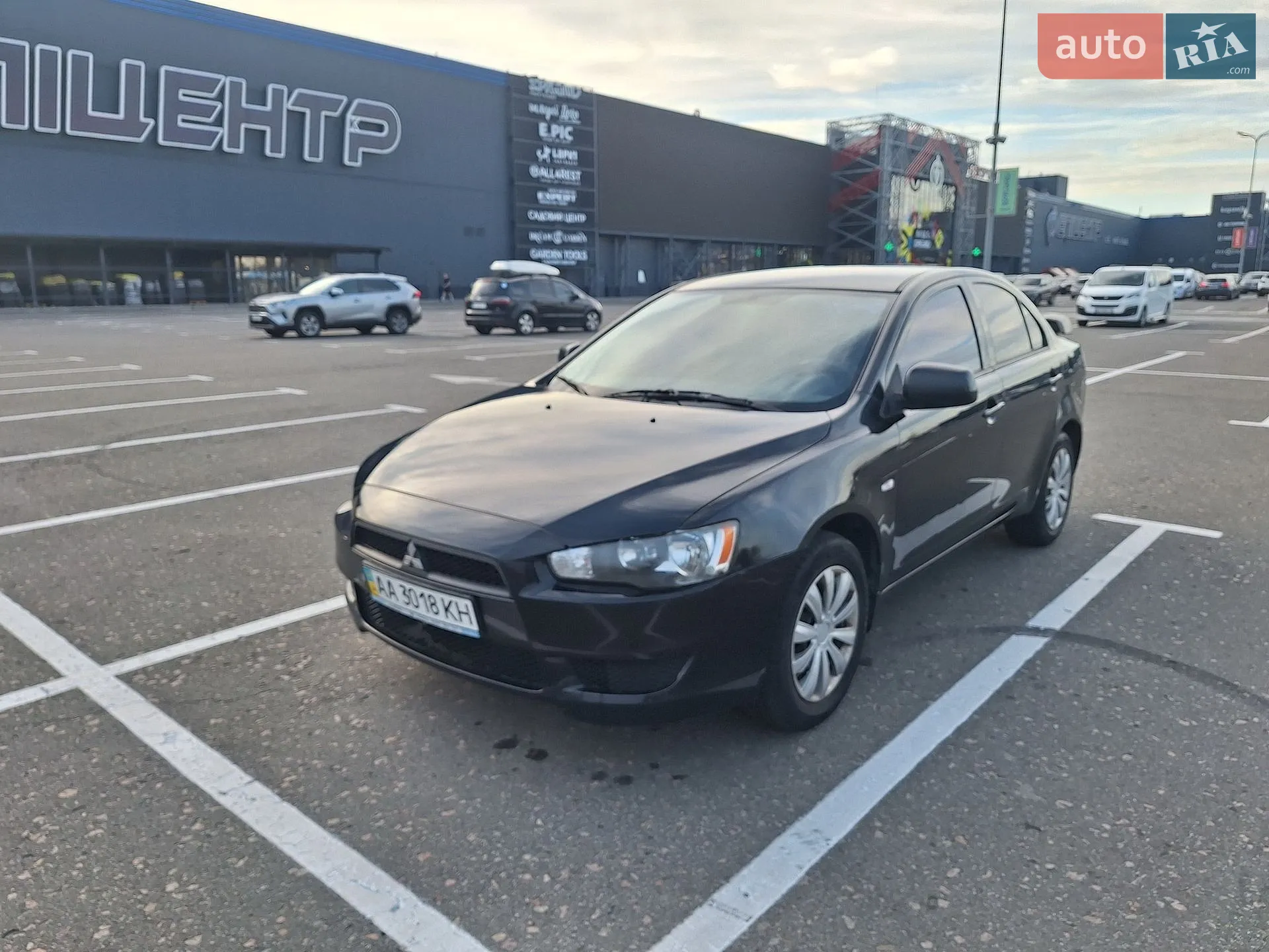 2010 Mitsubishi Lancer - мініатюра 6