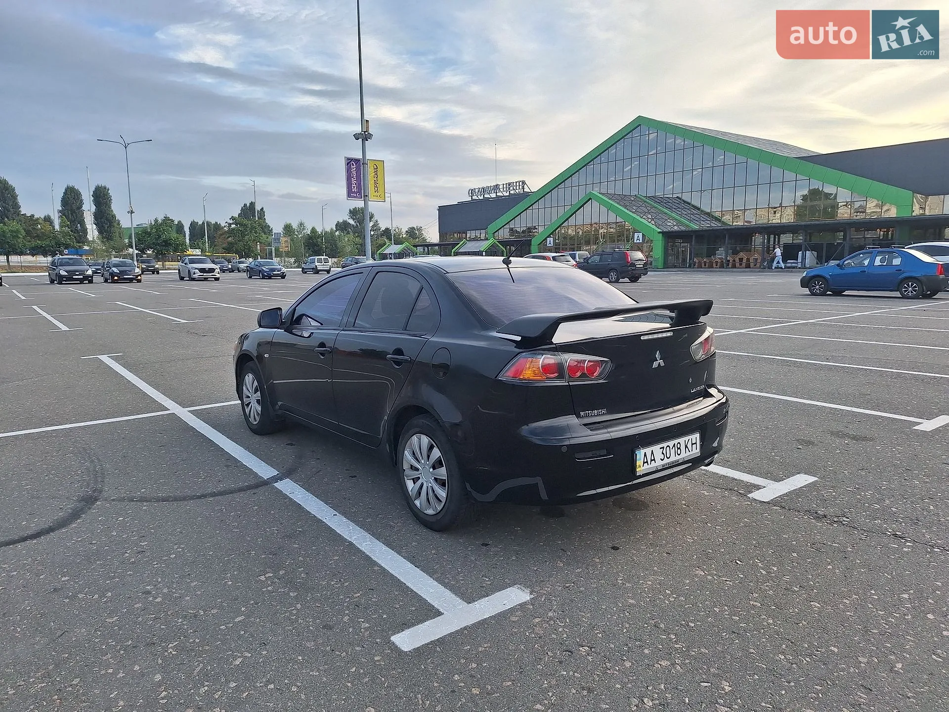 2010 Mitsubishi Lancer - мініатюра 7