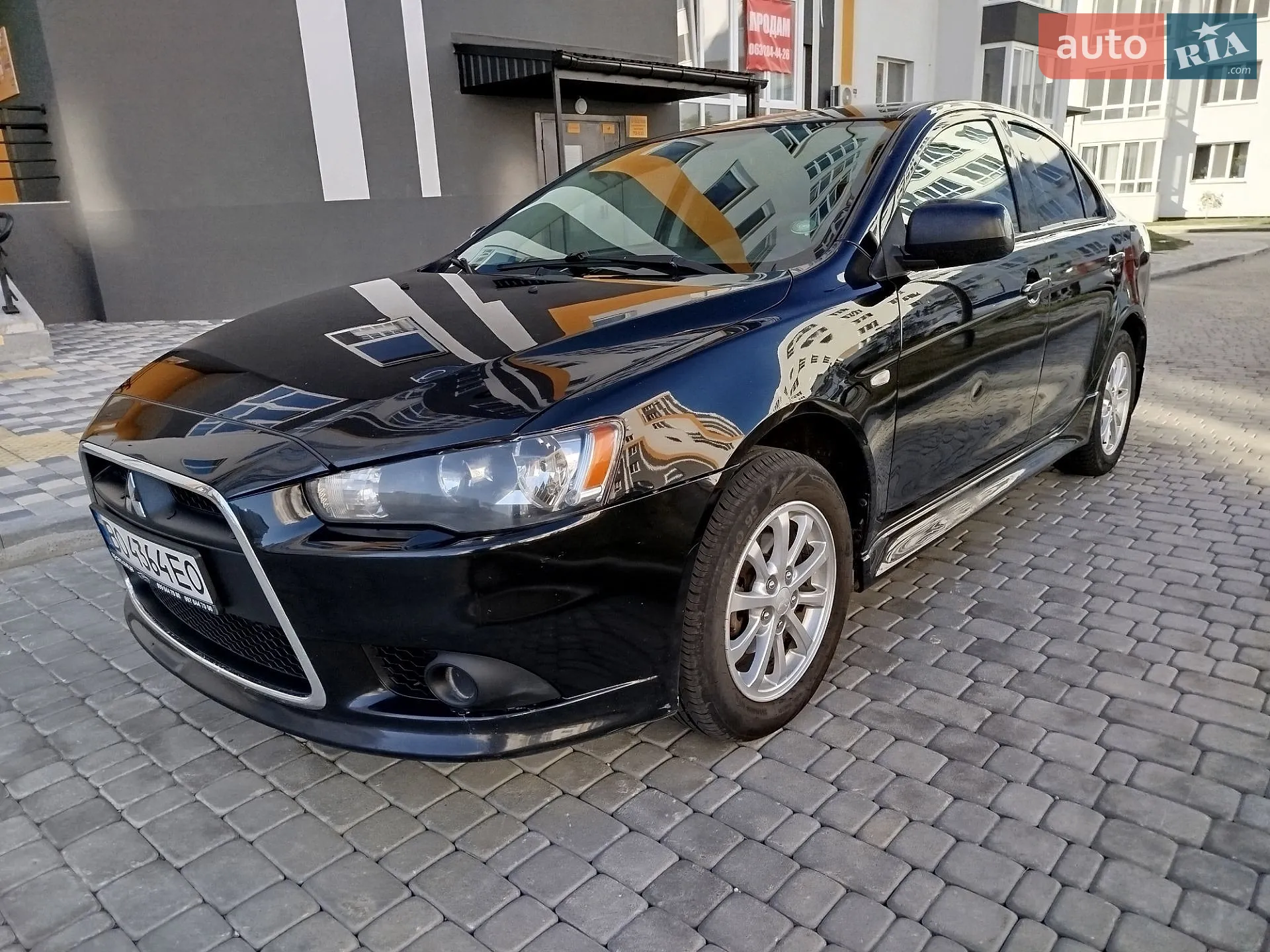2012 Mitsubishi Lancer - мініатюра 3