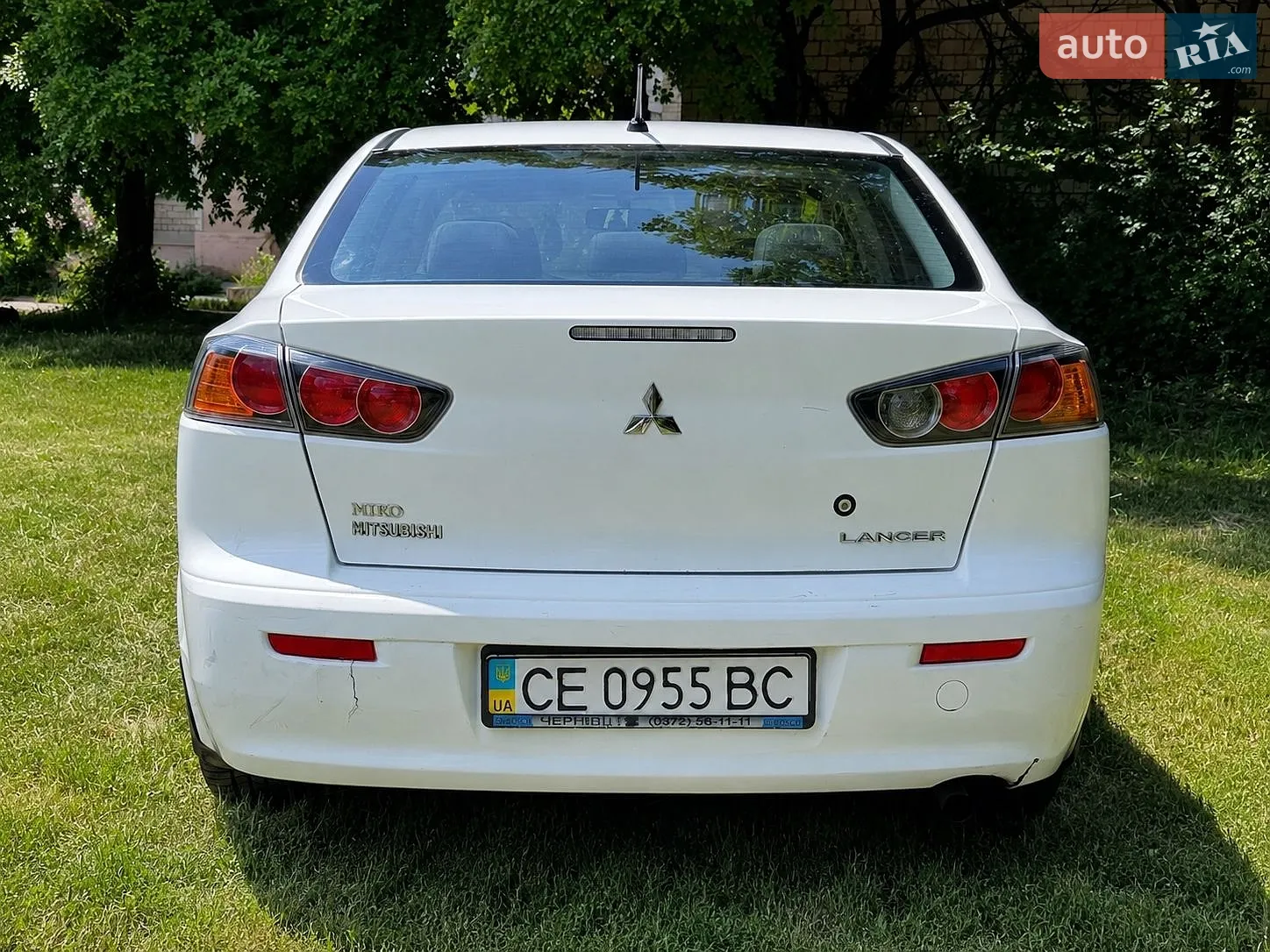 2011 Mitsubishi Lancer - мініатюра 8