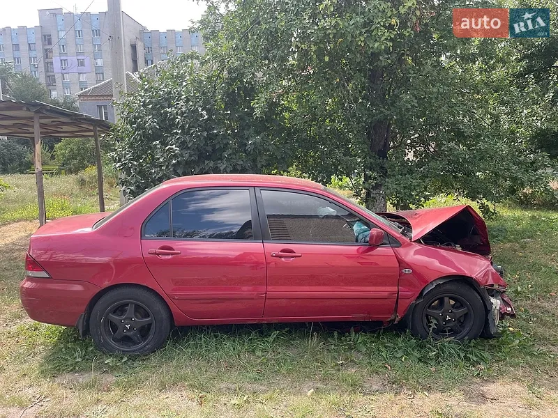 Mitsubishi Lancer 2008