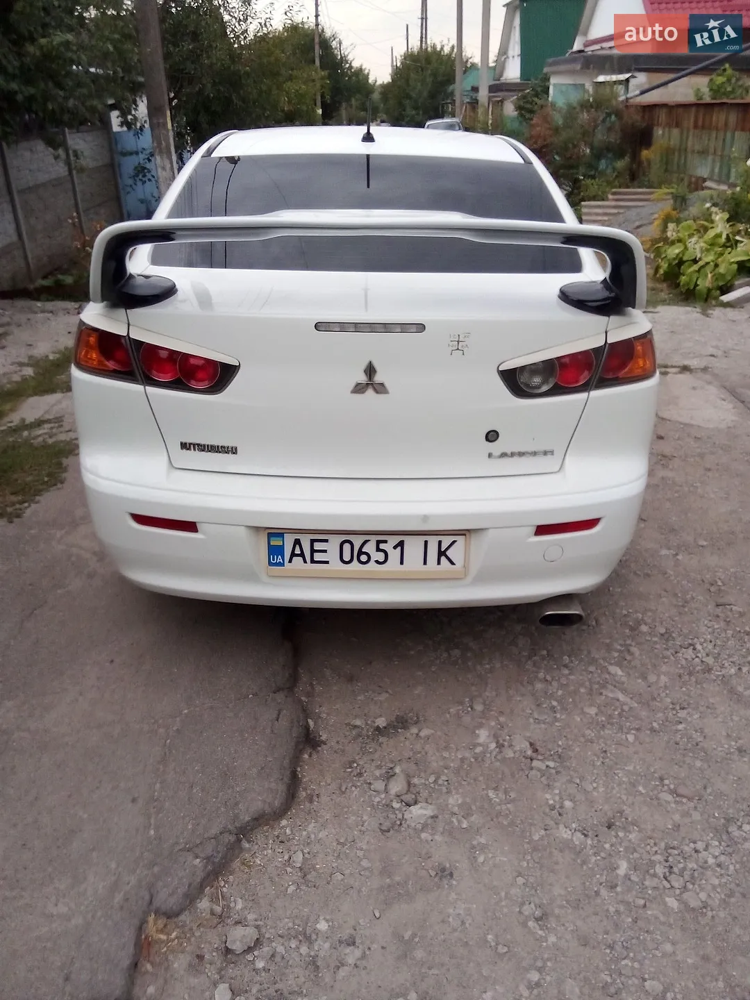 2011 Mitsubishi Lancer - мініатюра 3