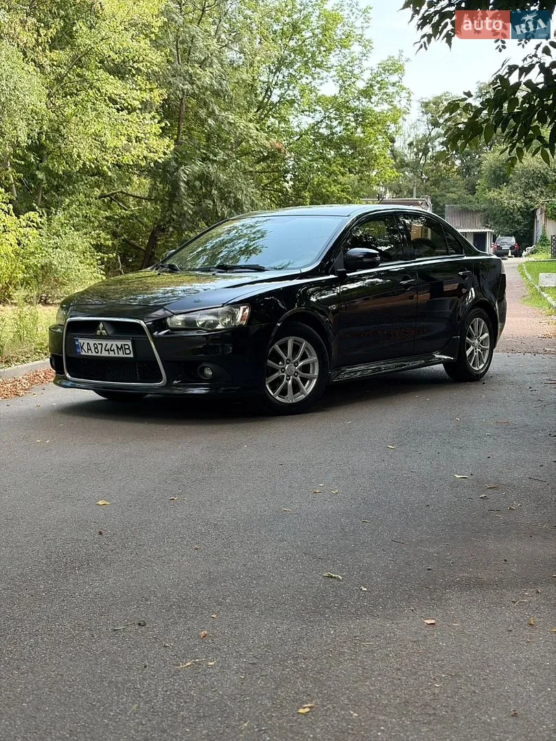 2016 Mitsubishi Lancer - мініатюра 3