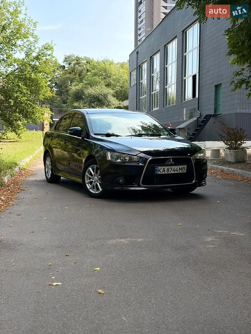2016 Mitsubishi Lancer - мініатюра 5