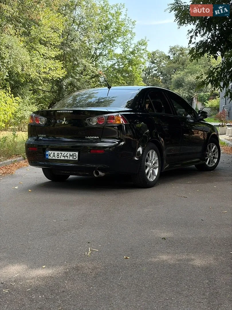 2016 Mitsubishi Lancer - мініатюра 4