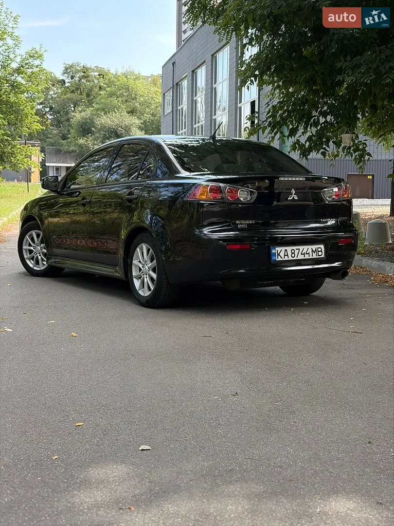 2016 Mitsubishi Lancer - мініатюра 6