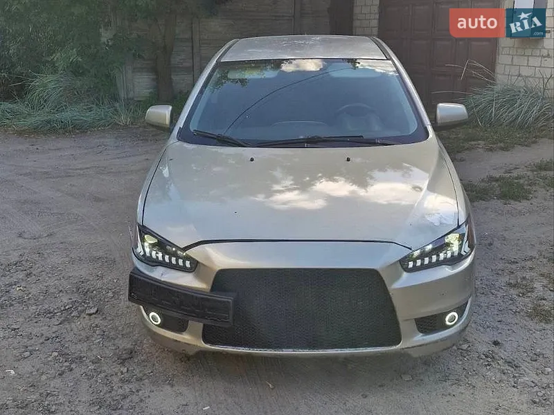 Mitsubishi Lancer 2007