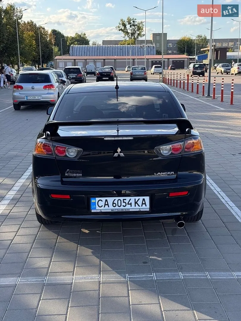 2013 Mitsubishi Lancer - мініатюра 6