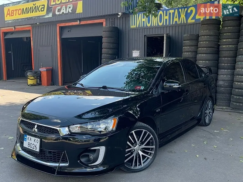 Mitsubishi Lancer 2016