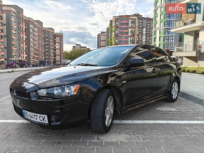Седан Mitsubishi Lancer 2007 в Тернополі