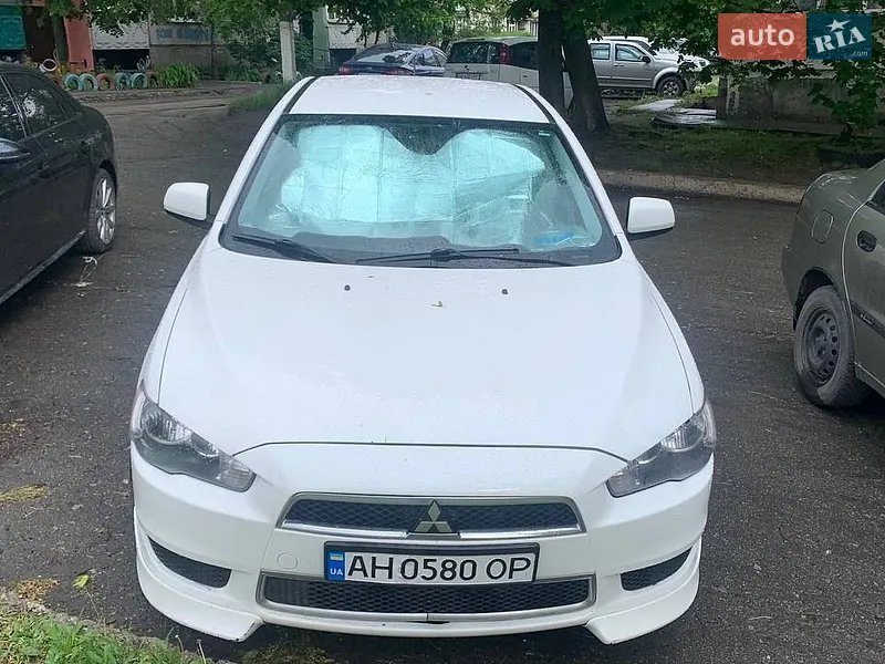 Mitsubishi Lancer 2012