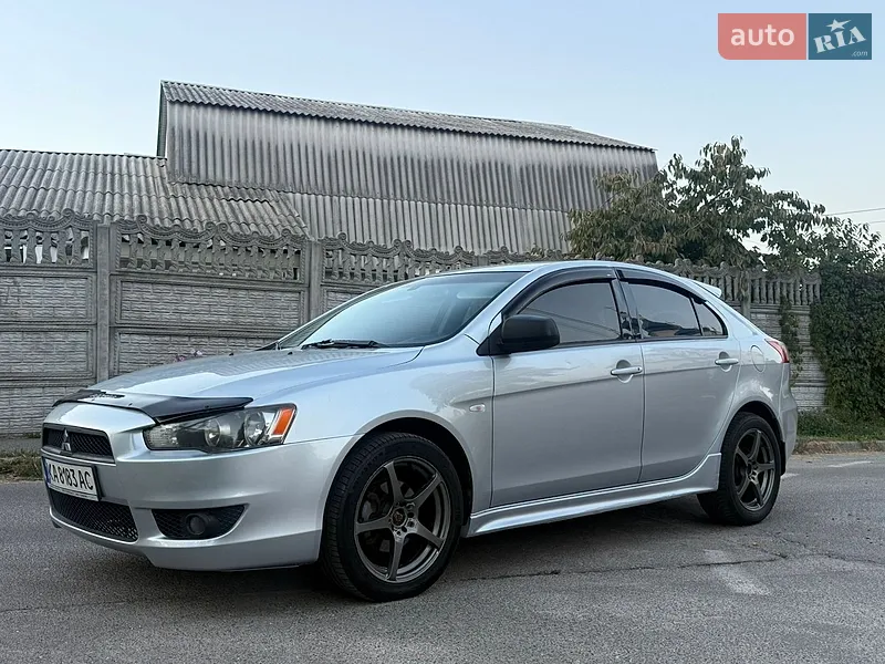 Mitsubishi Lancer 2009