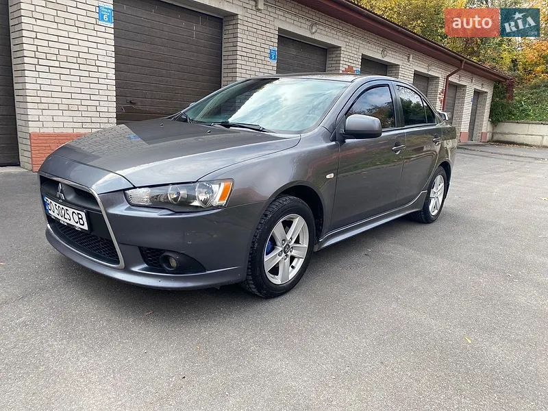 Mitsubishi Lancer 2008