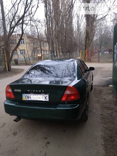 Седан Mitsubishi Mirage 2001 в Одессе