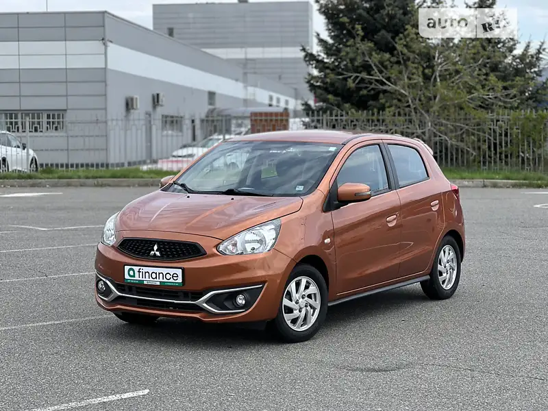 Mitsubishi Mirage