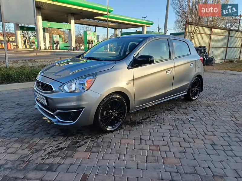 Хетчбек Mitsubishi Mirage 2019 в 