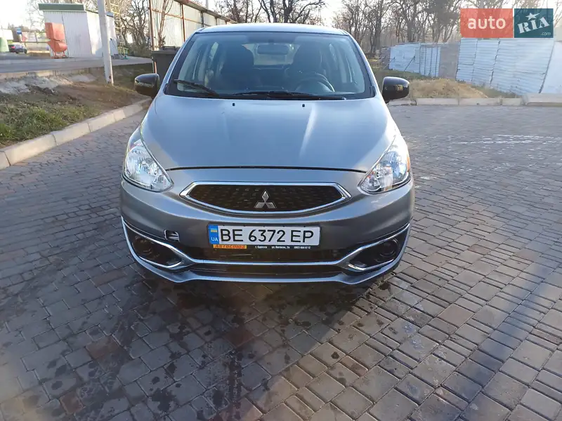 Хетчбек Mitsubishi Mirage 2019 в 