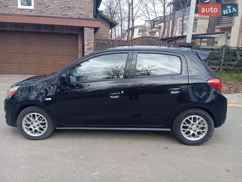 Седан Mitsubishi Mirage 2016 в Ирпене фото 3 Седан Mitsubishi Mirage 2016 в Ирпене