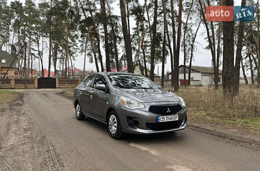 Седан Mitsubishi Mirage 2018 в Чернігові