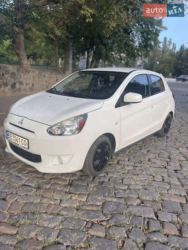 Mitsubishi Mirage 2014