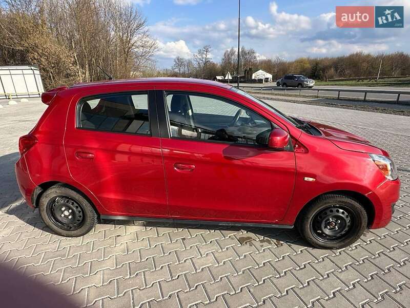Хэтчбек Mitsubishi Mirage 2018 в Тернополе
