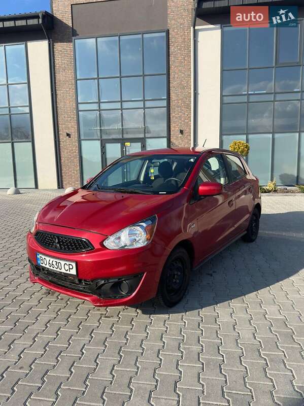 Хэтчбек Mitsubishi Mirage 2018 в Тернополе