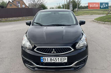 Хэтчбек Mitsubishi Mirage 2016 в 